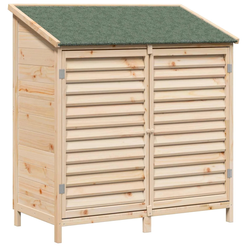 Capanno da Giardino Naturale 106 x 56 x 113,5 cm 42033456