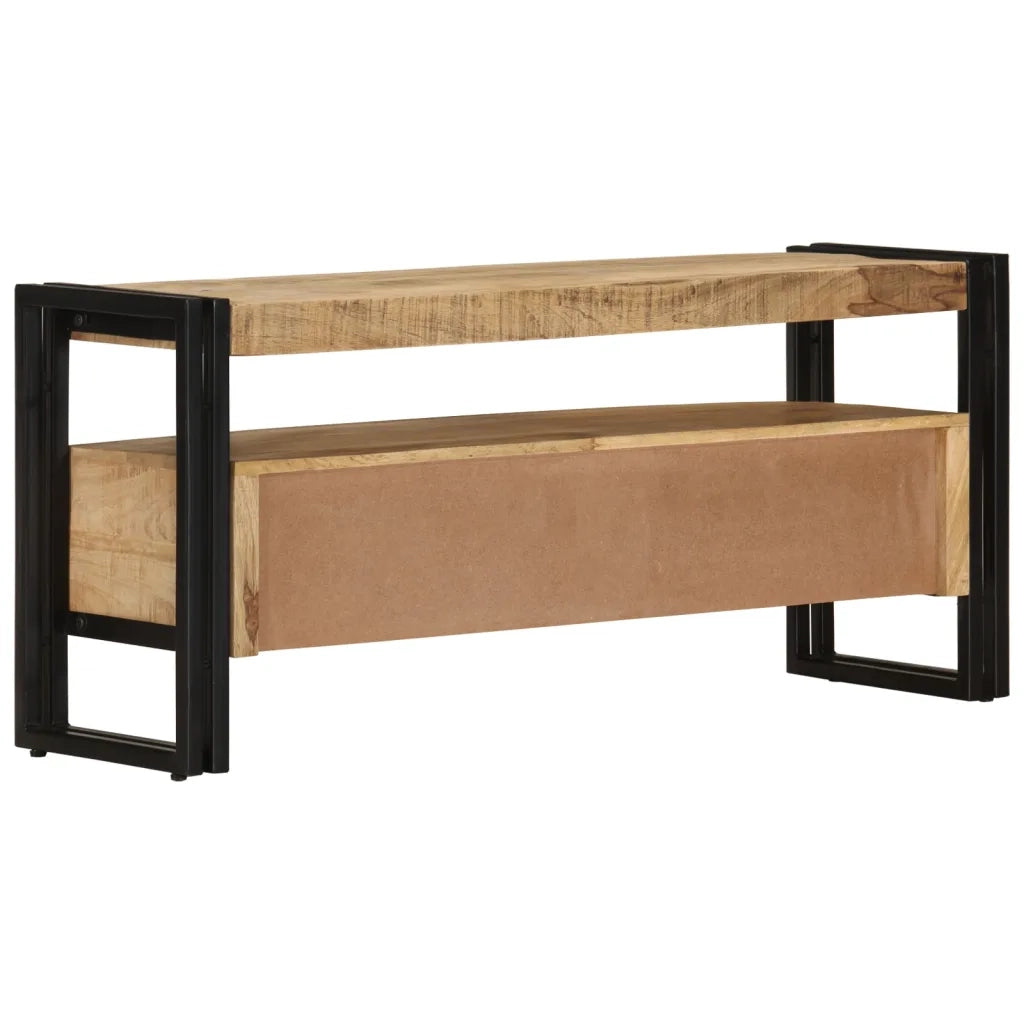 Mobile Porta TV 100x30x45 cm in Legno Massello di Mango 249858