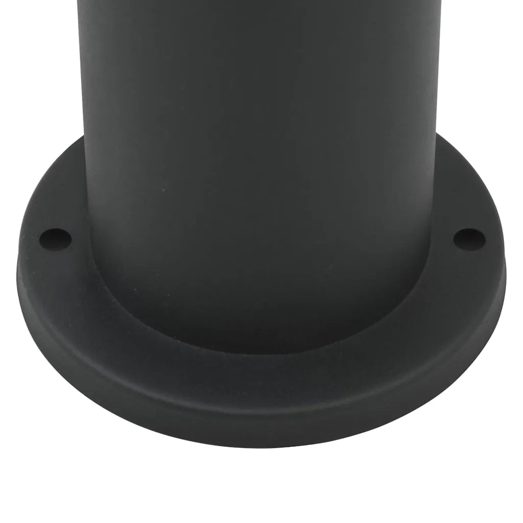 Lampioni a dissuasore con sensore 3 pz 80 cm Acciaio Inox IP44 4006032