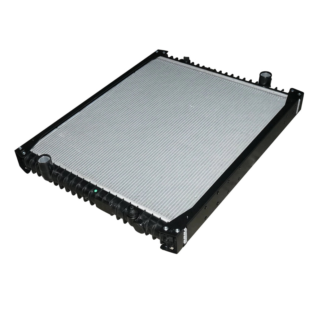 Radiatore di raffreddamento motore Renault Premium 910x730x52mm Codice OEM 5010315788, 5010230608, 5010230485, 5010315646