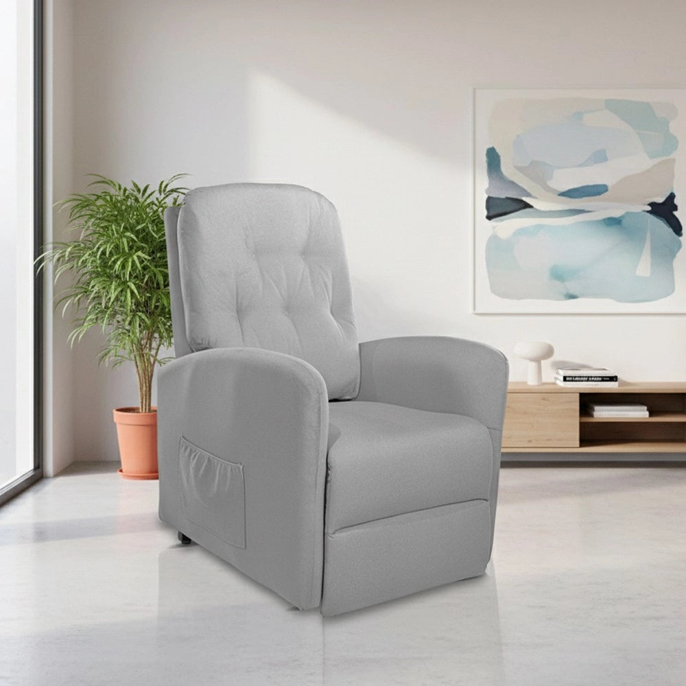 Poltrona alza persona 1 motore colore grigio Katia