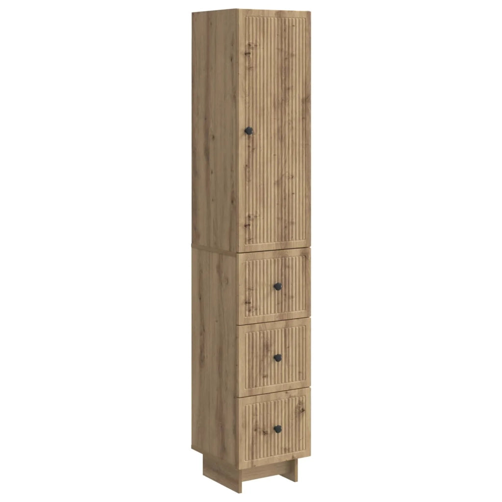 Set di armadi 2 pcs 33 x 34,5 x 90 cm Legno ingegnerizzato 3416393