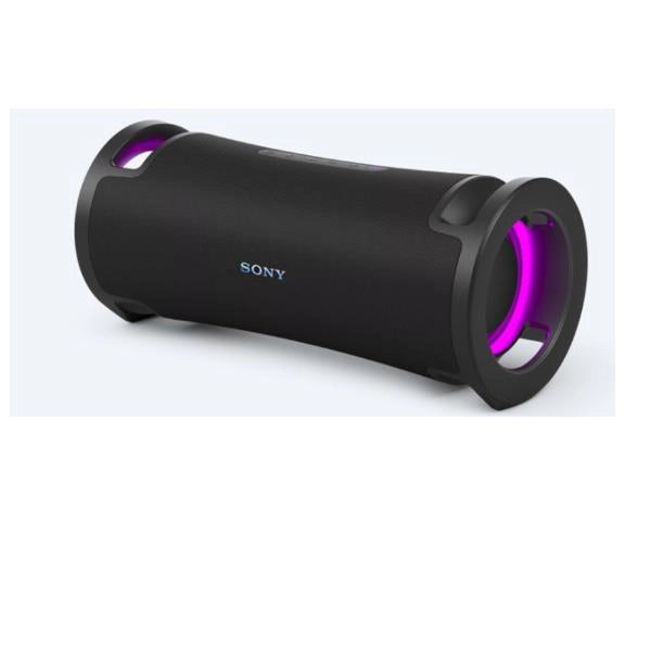 Sony ult field 7 - speaker portatile wireless bluetooth con ult power sound, ultimate deep bass, x balanced speaker, batteria da 30 ore, ip67, impermeabile, illuminazione a led, microfono, ingresso per chitarra - nero - SRSULT70B.EU8