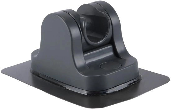 Fissatore per doccia adattabile - Adatto per piastrelle/vetro/acciaio inox - Dimensioni: 12x8x5cm - Fissaggio per doccia