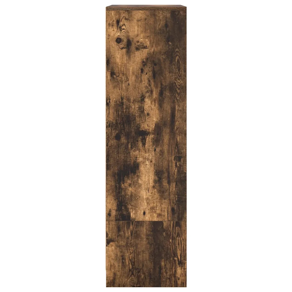 Armadio con Cassetto Rovere Fumo 55,5x34x119,5 cm in Truciolato CFW5477600