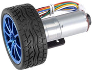 Encoder Motorettore a Ingranaggi - Kit Motore Elettrico per Robot - JGA25-371 - Ideale per Veicoli Intelligenti - Alta Potenza e Precisione - Adatto per...