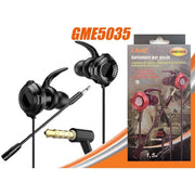 Trade Shop - Auricolari Cuffie Gaming Jack 3,5mm Console Pc Per Giochi Filo 1.5 Mt Gme5035 -