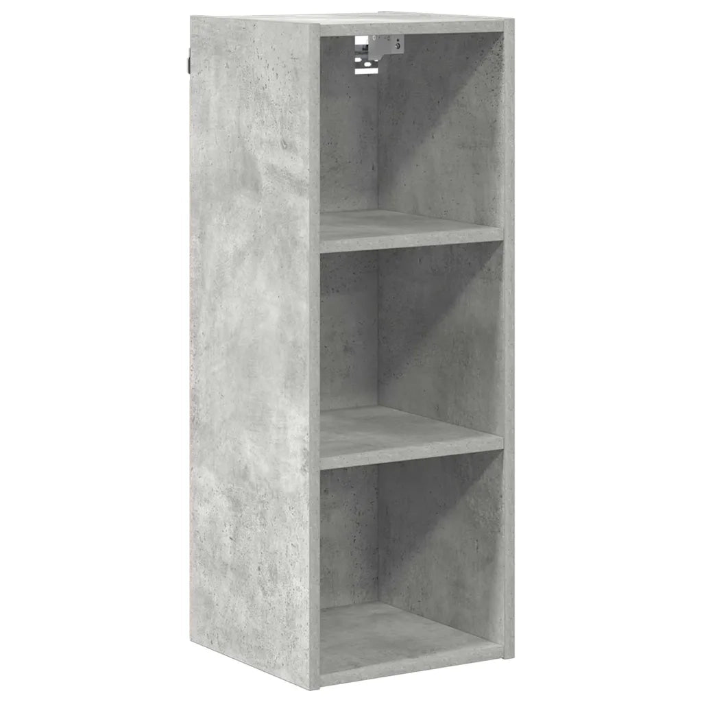 Armadio pensile Grigio cemento 30 x 29,5 x 80 cm