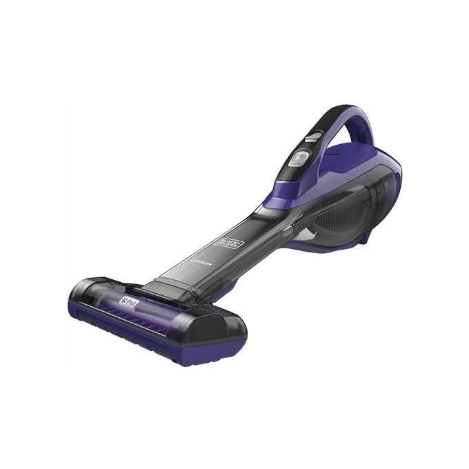 Black & Decker DVA325JP07 aspirapolvere senza filo Viola Senza sacchetto