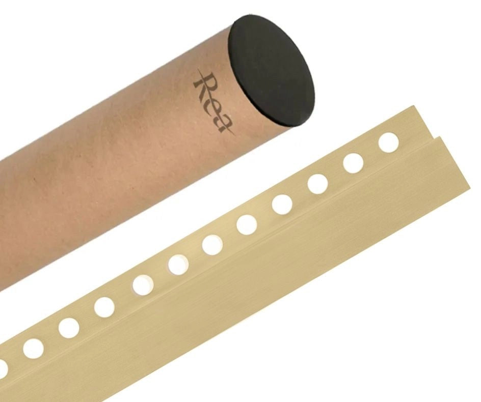 Pannello Frontale Per Piatto Doccia 130cm Brush Gold
