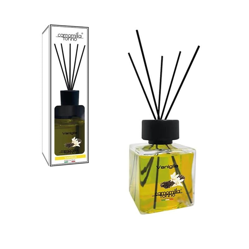 CAMOMILLA PROFUMATORE AMBIENTE CUBO 200ML VANIGLIA