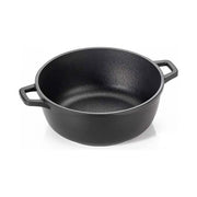 Home 6639328 Grand Chef Casseruola Antiaderente con 2 Manici 28 cm colore Nero