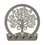 Portachiavi moderno da parete Albero della vita Fango