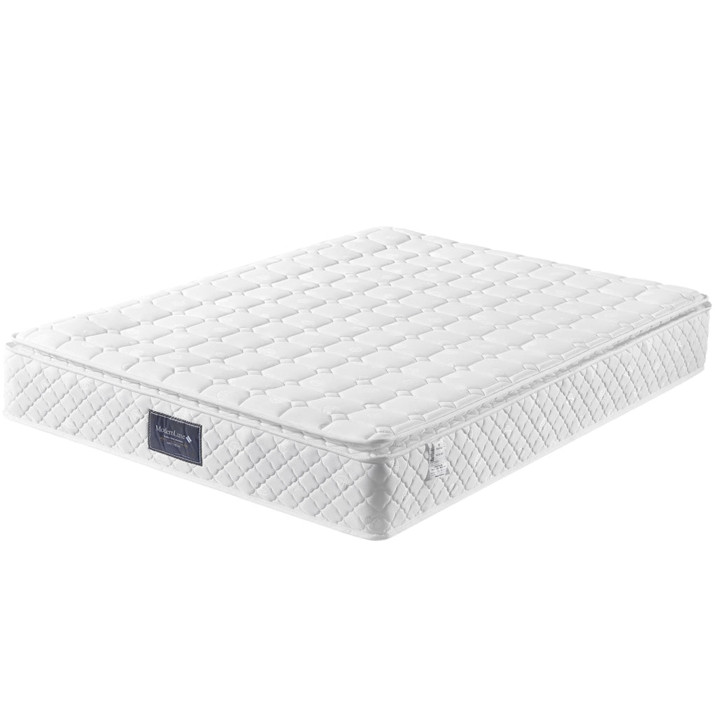 Letto matrimoniale 160x200 cm in velluto grigio con LED; USB Type-C; contenitore e materasso