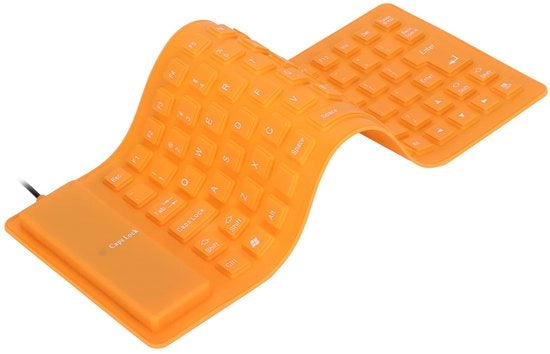 Tastiera Portatile in Silicone, Impermeabile e Resistente alle Cadute