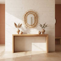 Specchio Da Parete Boho 57cm Qdj5749