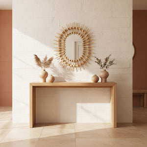 Specchio Da Parete Boho 57cm Qdj5749