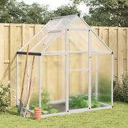 Telaio Serra con Base Argento 169x114x195 cm in Alluminio 4005822