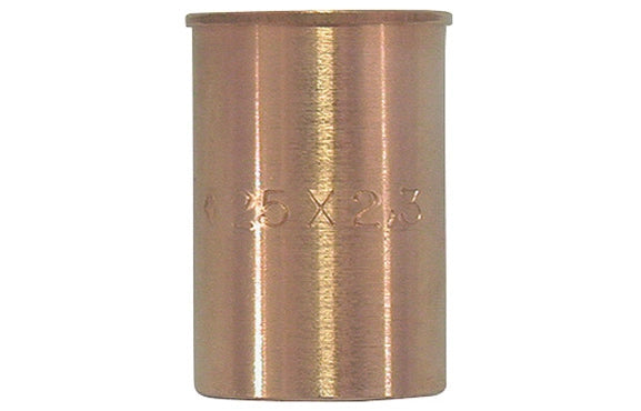 BUSSOLA CILINDRICA PER GAS IN OTTONE- 50 x 4,6- BUGAT- pezzi 1