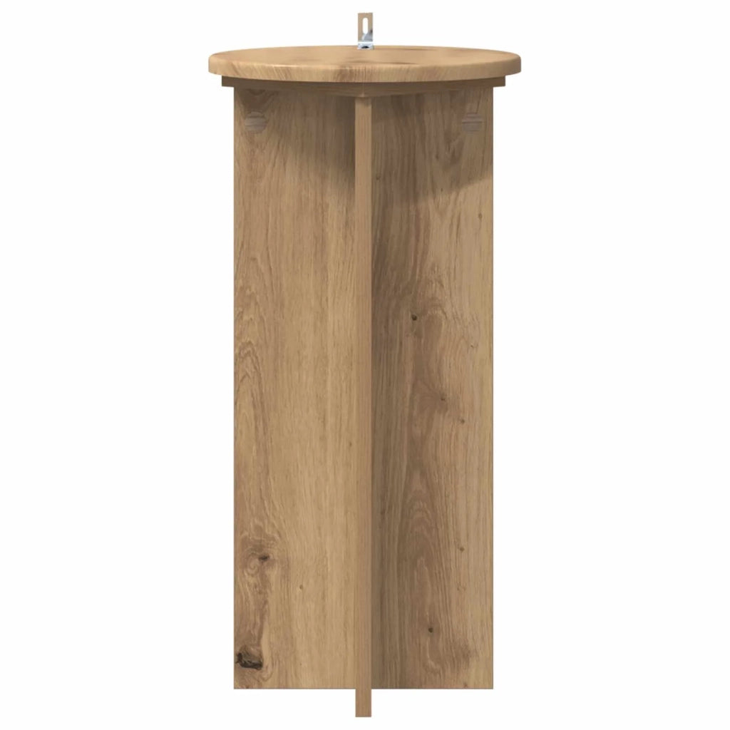 Supporto per piante 2 pcs Rovere Artigianale 899725