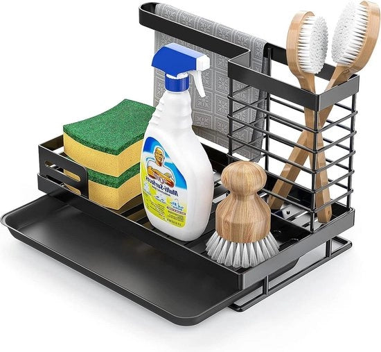 Organizzatore di supporto per muro - asciugamano ripiegabile rimovibile - magazzino cucina bagno