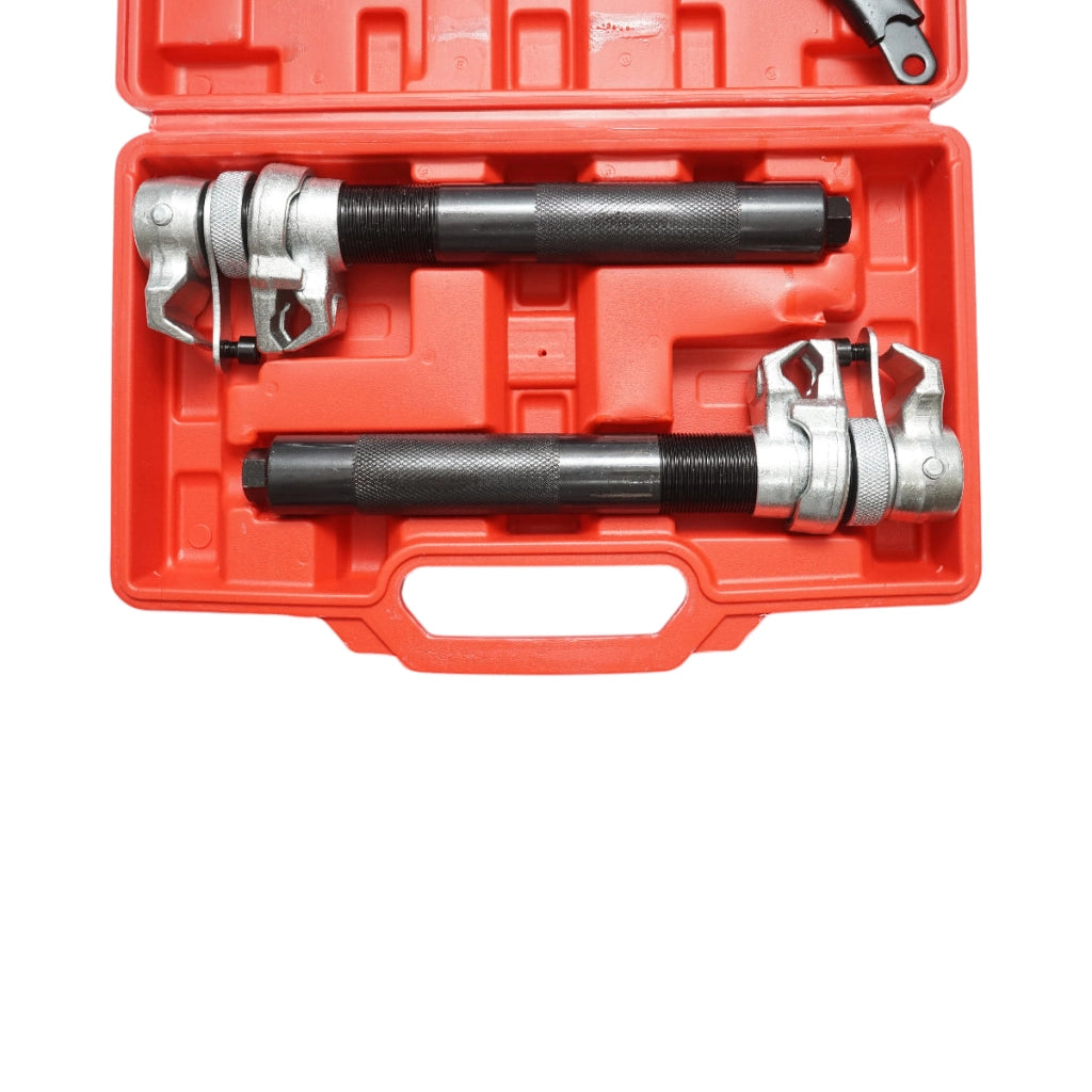 Kit pressa per molle di sospensione auto 23-280 mm, carico massimo 1200 kg Breckner Germany