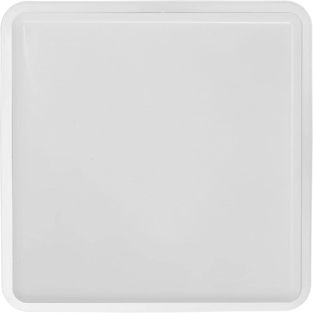 Plafoniera Nowodvorski Tahoe bianca 25cm IP44 E27 sensore
