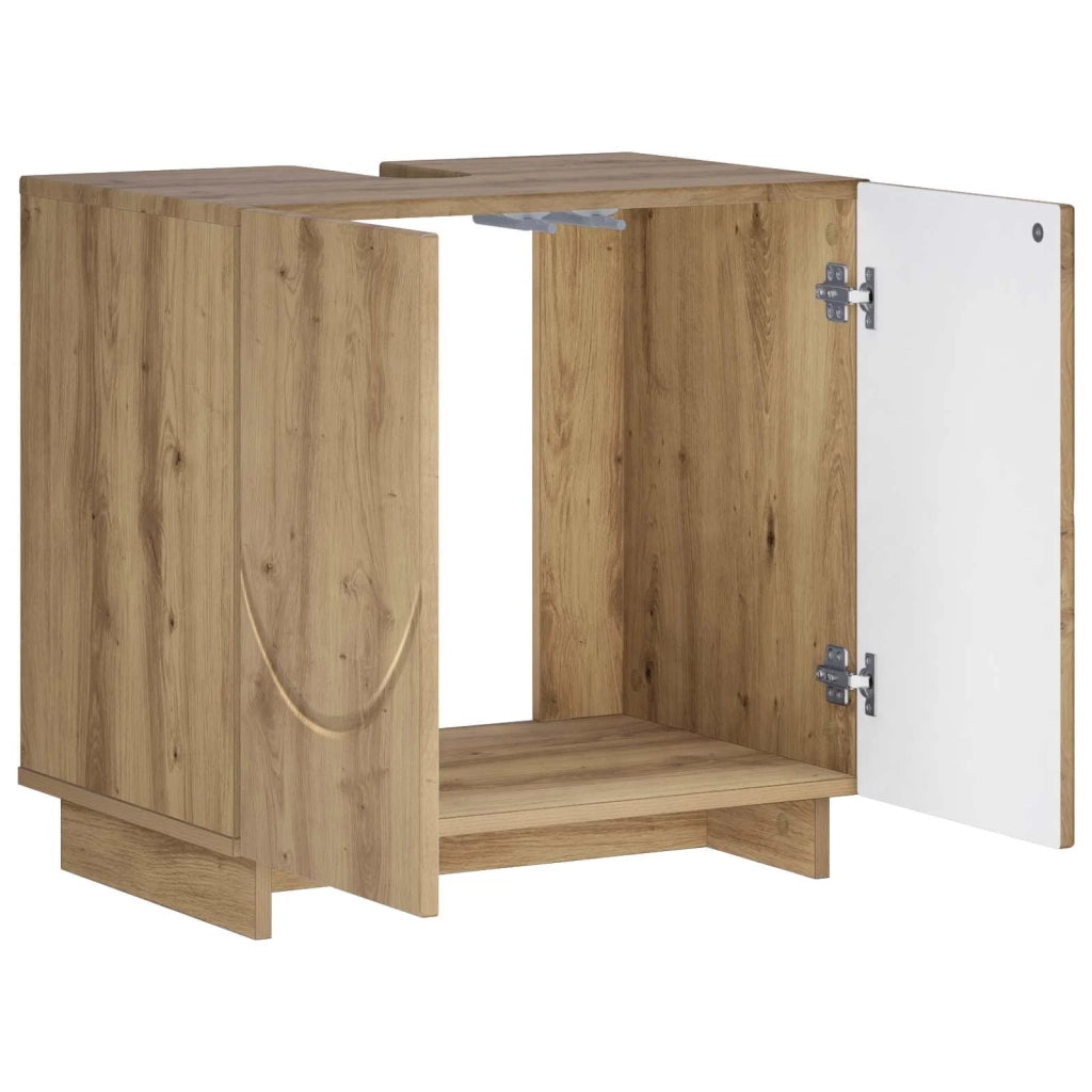 Mobile da bagno Rovere Artigianale 60 x 41 x 58 cm 8011620