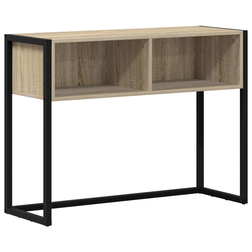 Tavolino Sonoma 100 x 36 x 75 cm Legno multistrato 886691