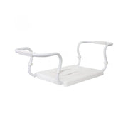 Sedile estensibile per vasca KV03 capacità di carico 150 kg colore bianco