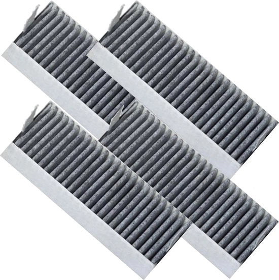 4 cappe di aspirazione con filtro a carbone attive per 17007505 / 17004796 / HZ9VRCR0 HEZ9VRUD0 - 17007113