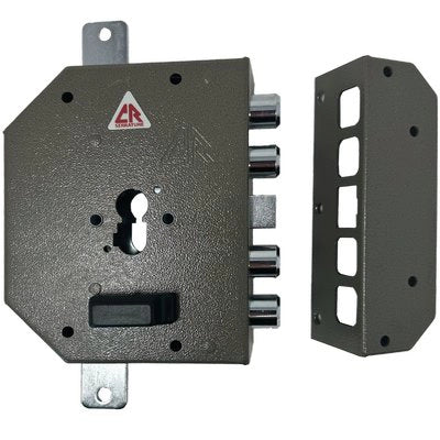SERRATURA LEGNO APPLICARE 2250 PE CR - F.SAGOM M2 TRIPL+SCR E.MM 60 DX