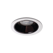 Anello faretto incasso GLOZO Kanlux 10W GU10 bianco/nero