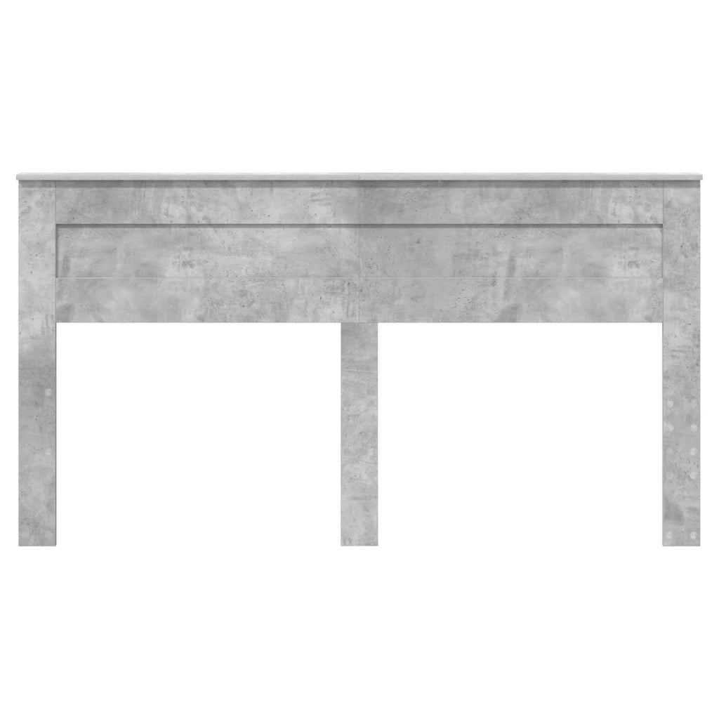 Testiera Grigio cemento Legno ingegnerizzato 888080