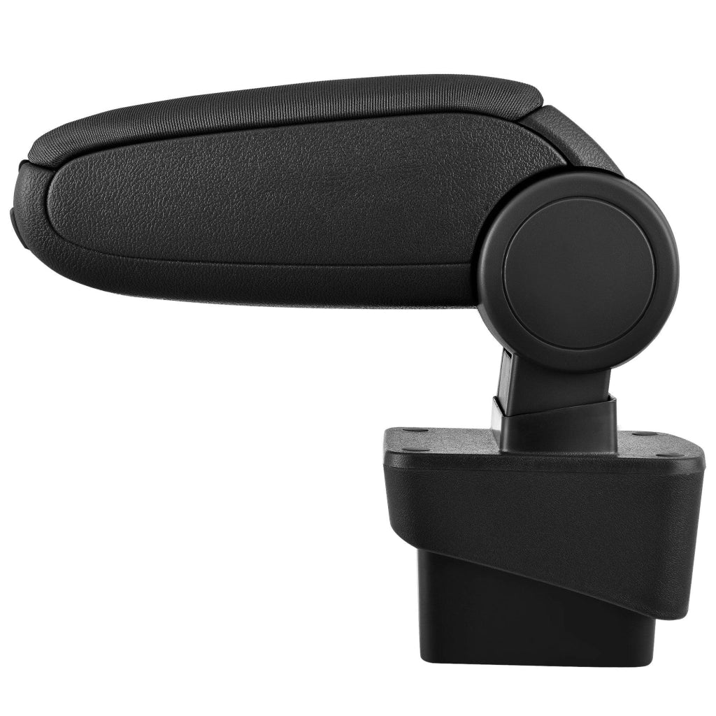 Bracciolo centrale per Audi A1 (8X) con scomparto imbottito in tessuto nero 03_0000360