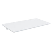 TAVOLO A MURO PIEGHEVOLE BIANCO IN MDF