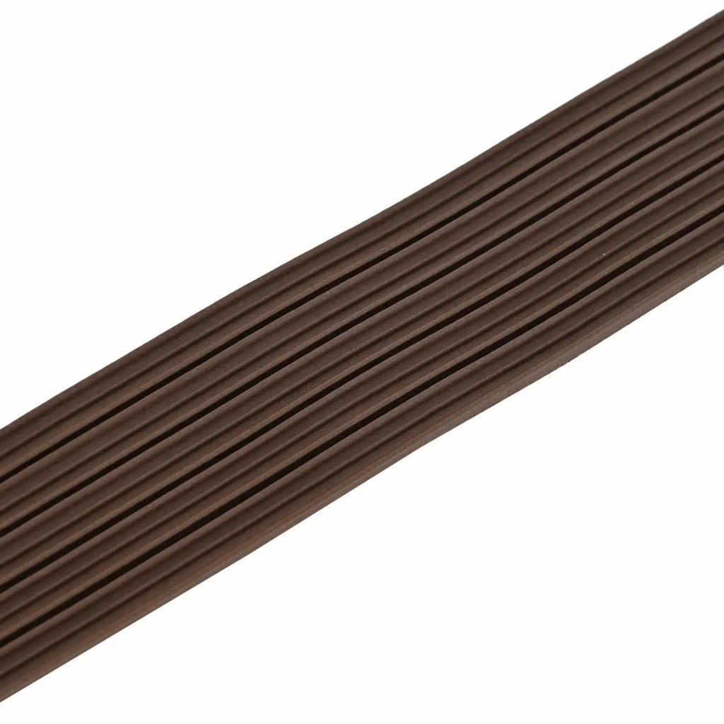 Nastro adesivo per finestre Marrone 9 x 4 mm 100 m Schiuma EPDM 42038093