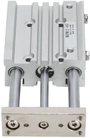 Cilindro pneumatico - Doppio funzionamento - Lega di alluminio - 12mm di diametro - 40mm di corsa - Resistente alla corrosione - Alta precisione - Cilindro ad aria