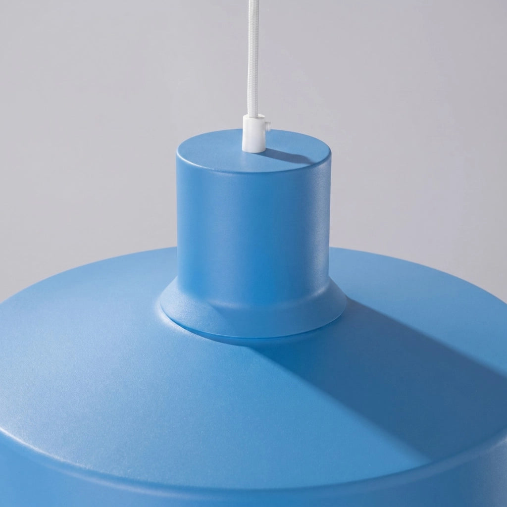 Lampada a sospensione BILO azzurro