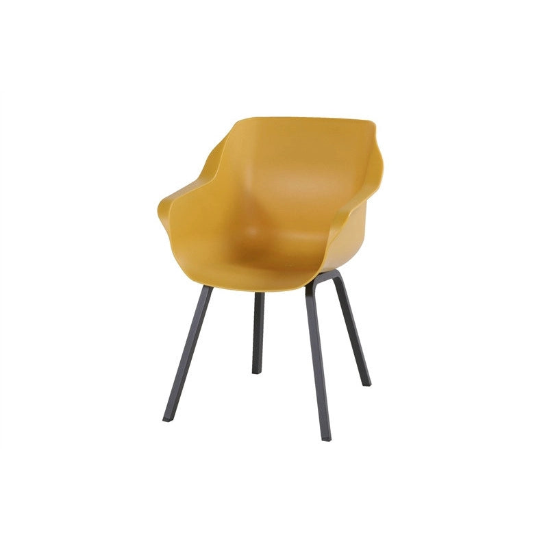 Set di 2 Sedie SOPHIE Element Armchair HARTMAN - Giallo