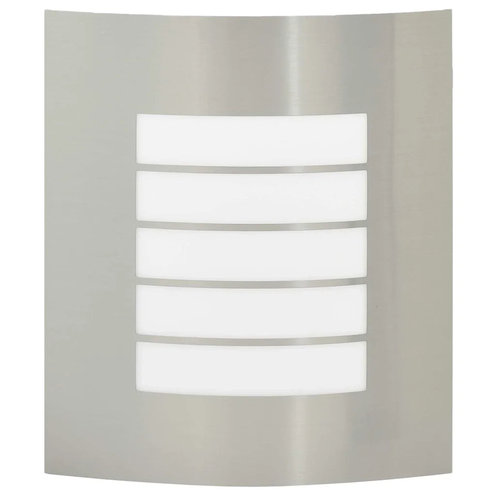 Lampada da Parete Esterna Argento 23.5 x 9 x 26 cm 4005967