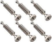 Livellanti M3 x 40 - 6 pezzi - Pieghe di livellamento - Ammortizzatori di livellamento - Accessori per stampante 3D - In acciaio inossidabile - Componenti per stampante 3D