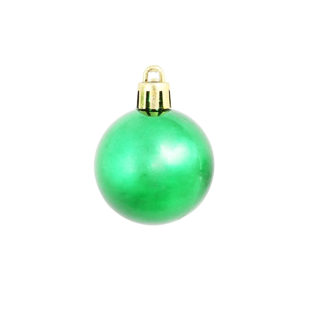 Palline di Natale 100 pz Rosso/Oro/Verde