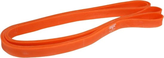 Cintura di resistenza 6 kg arancione 06 cm larga (5 mm spessa)