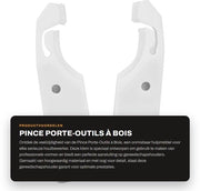 Supporto per strumenti per lavorazione del legno - Manubrio professionale per piegatura - Resistente alla abrasione e termicamente stabile - Materiale di alta qualità - Multiplo utilizzo - Lavoro fine.