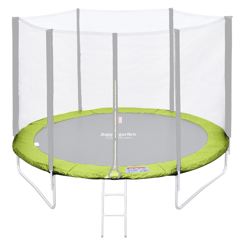 Tappeto di protezione reversibile per trampolino Ø180cm CAIRNS - verde/blu