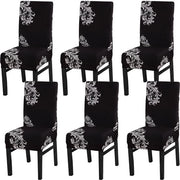 Sedia per soggiorno - Set da 6 - Alta elasticità - Poliester-Spandex