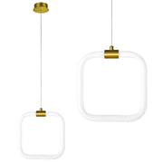 Lampada Led Lhj057-cp1 Brush Gold