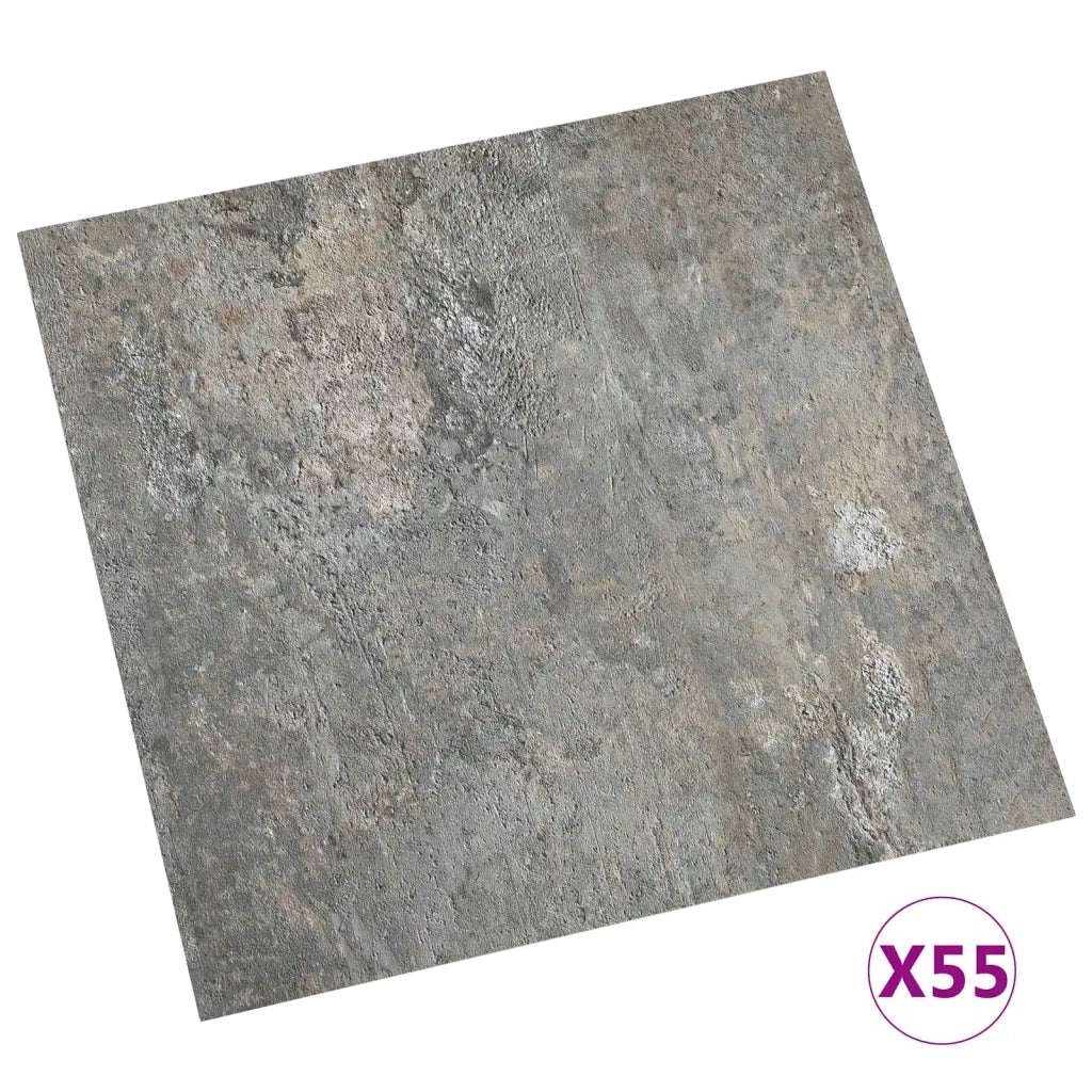 Tavole per Pavimenti 5,11 m2 55 pz PVC Muro in Pietra CFW8696615