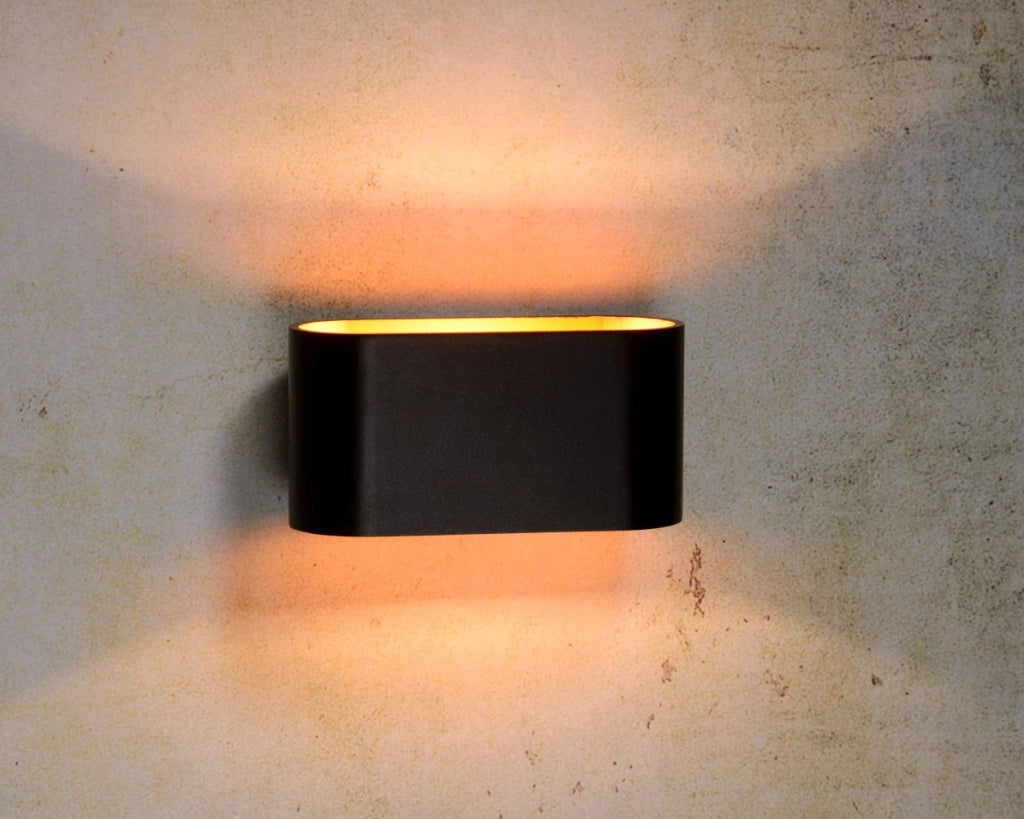Applique Lucide Xera G9 42W nero ottone 23254/01/30